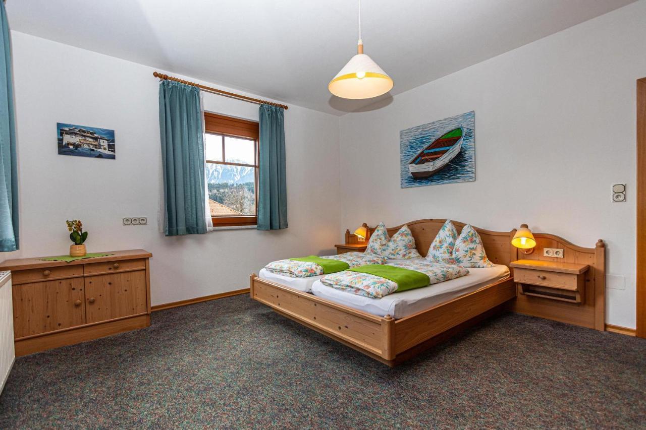 Seeappartements Bacher Seeboden Bagian luar foto