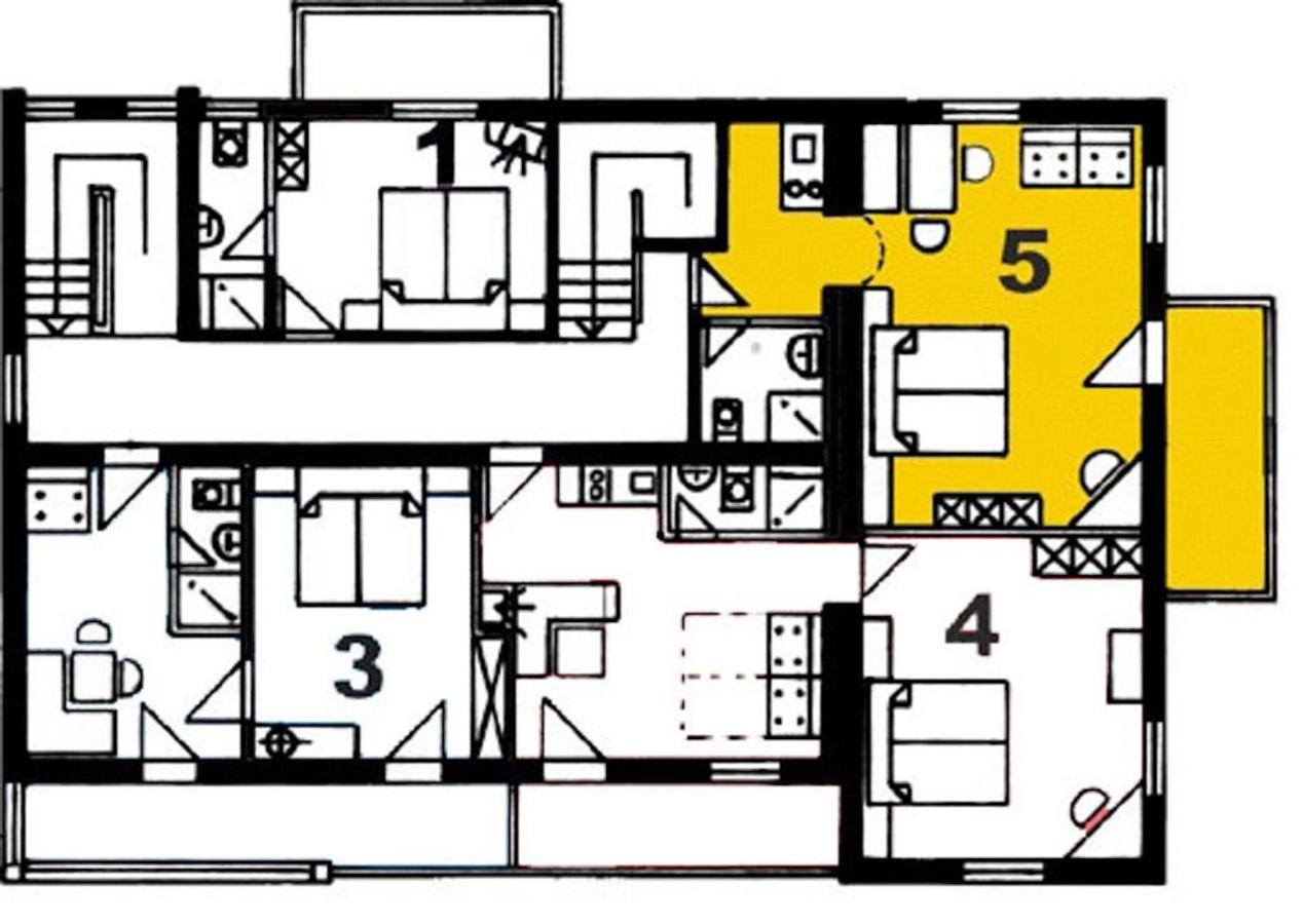 Seeappartements Bacher Seeboden Bagian luar foto
