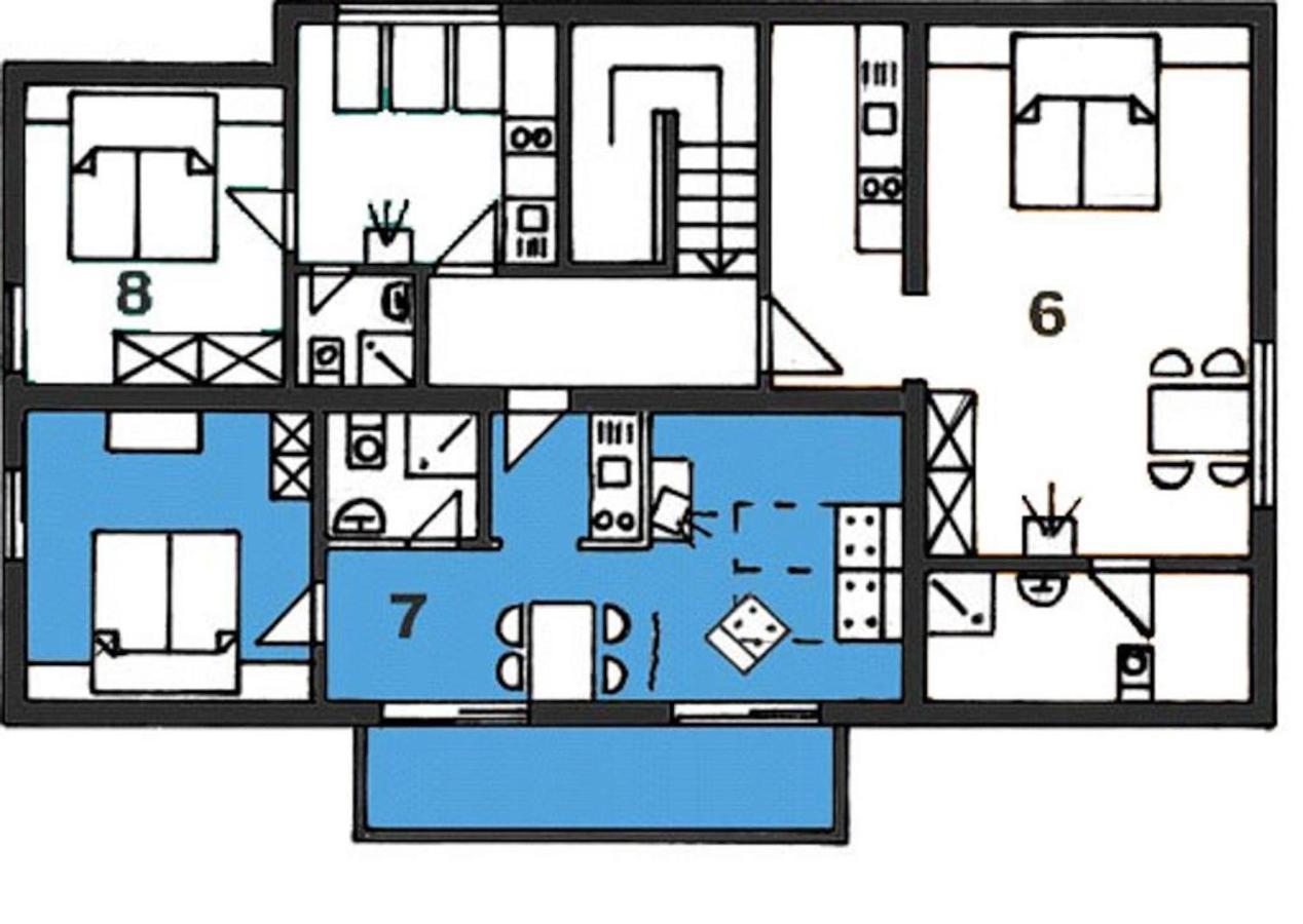 Seeappartements Bacher Seeboden Bagian luar foto