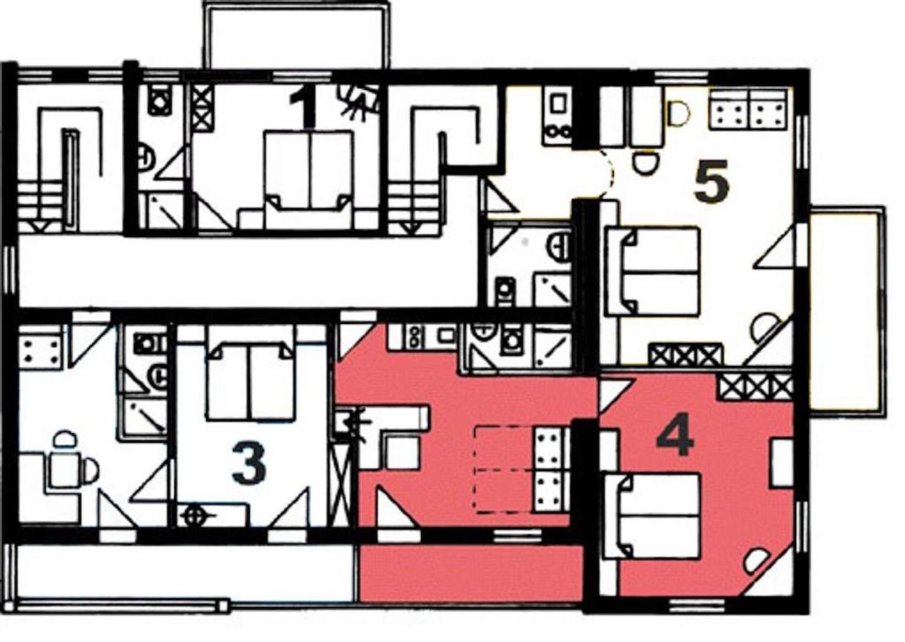 Seeappartements Bacher Seeboden Bagian luar foto