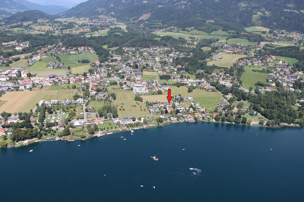 Seeappartements Bacher Seeboden Bagian luar foto